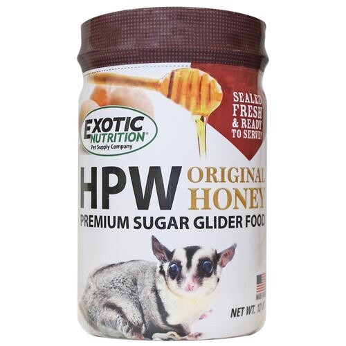 HPW Original Honey.  Jar