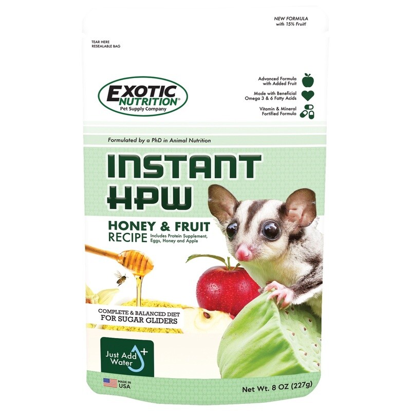 Instant HPW Honey &amp; Fruit. 8 oz