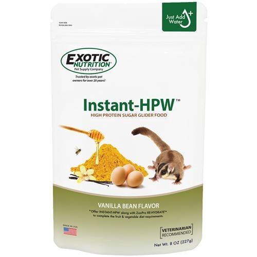 Instant HPW.  Vanilla Bean Flavor. 8 oz