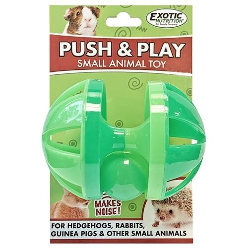 Push &amp; Play Small Animal Toy