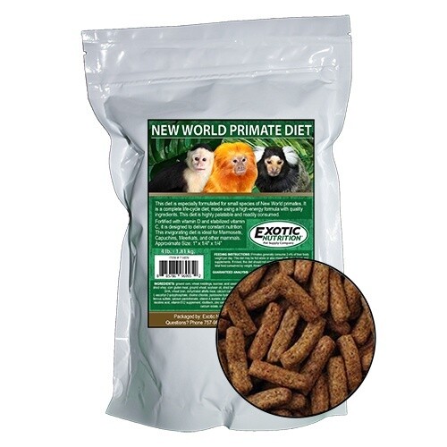 New World Primate Diet