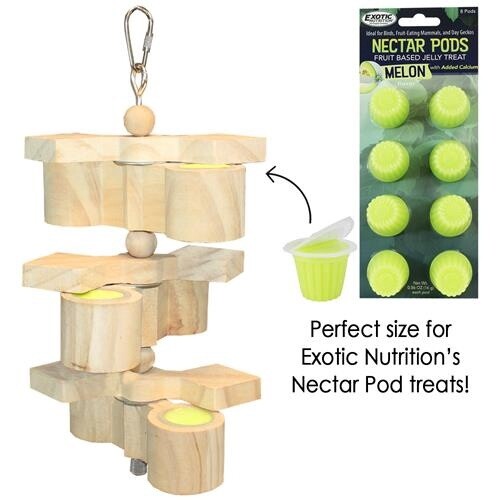 Nectar Pod Holder Toy