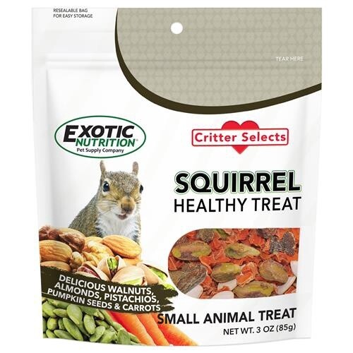 Squirrel Healthy Treat