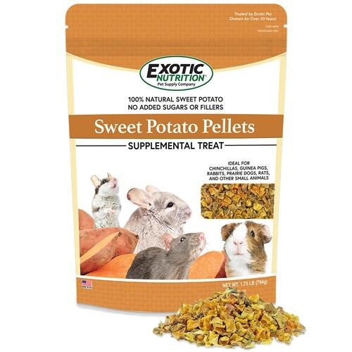 Sweet Potatoe Pellets