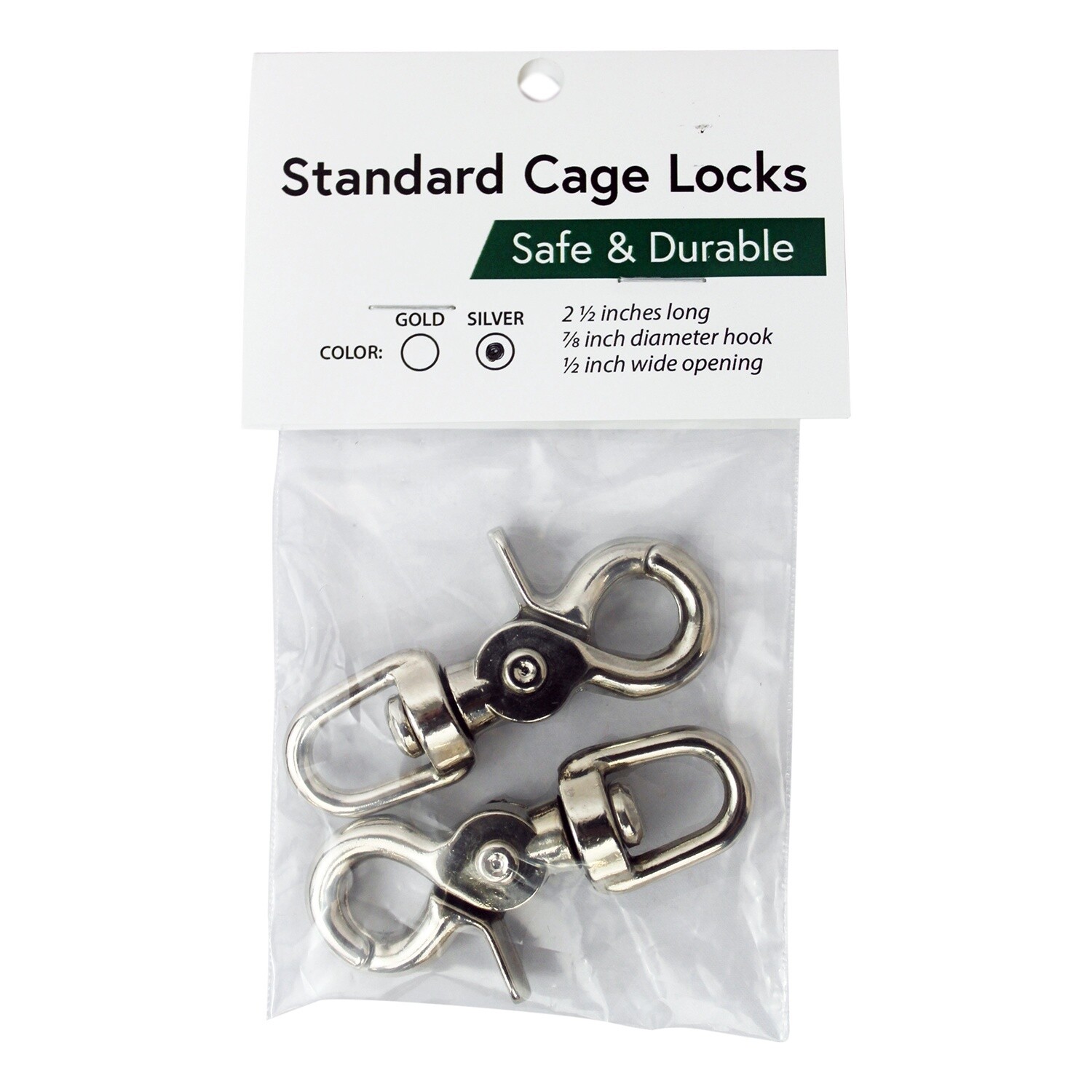 Standard Cage Locks