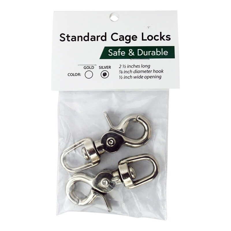 Standard Cage Locks