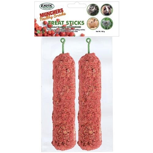 Treat Stick with Strawberries