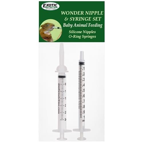 Wonder Nipple &amp; Syringe Set