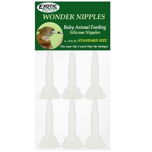 Wonder Nipples.  Standard Size 6 pack
