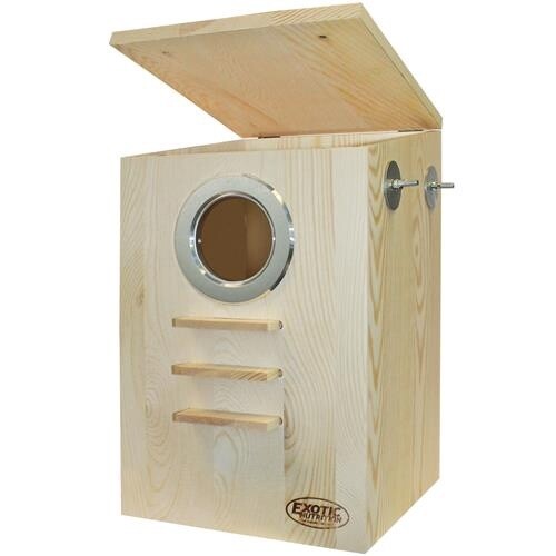 Wood Nest Box