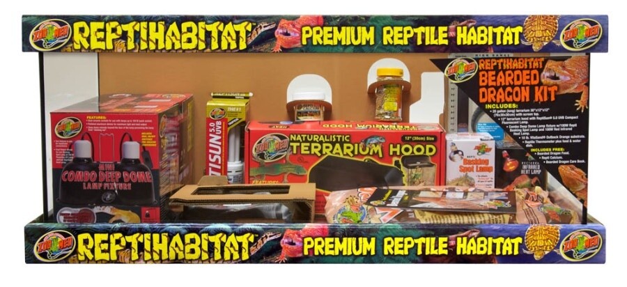 20 Long Bearded Dragon Kit