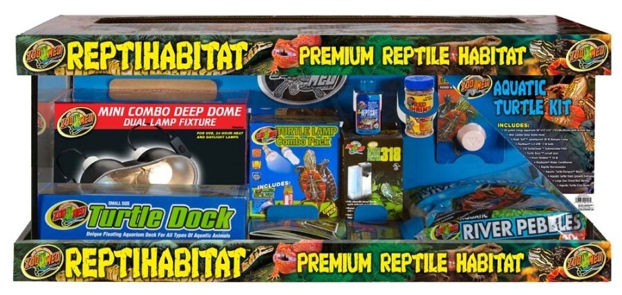 20 Long Aquatic Turtle Kit