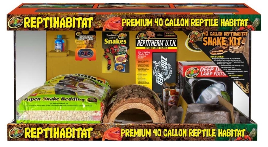 40 Gallon Breeder Snake Kit