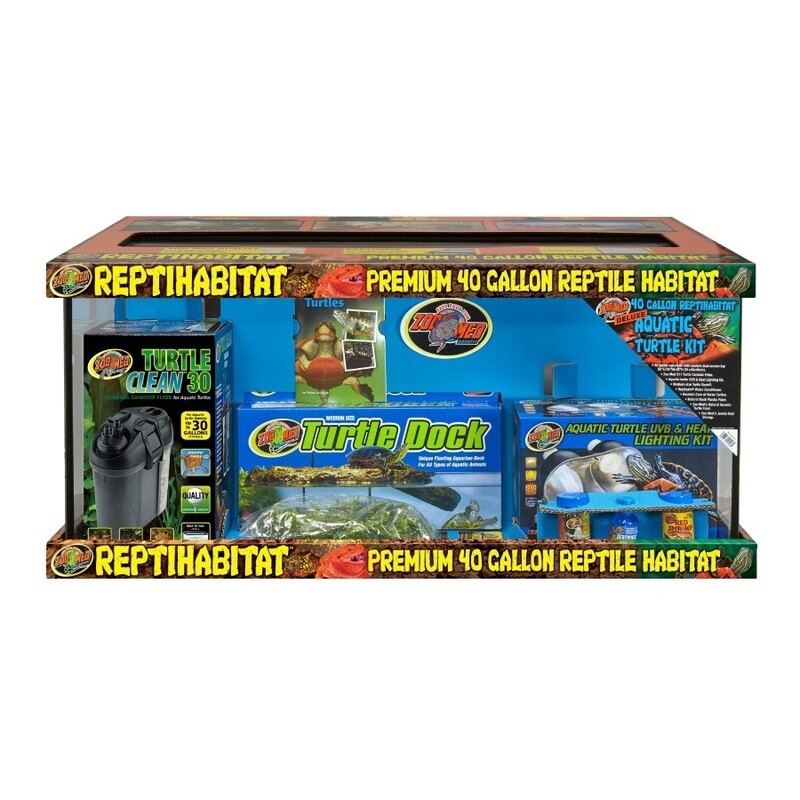 40 Gallon Breeder Aquatic Turtle Kit