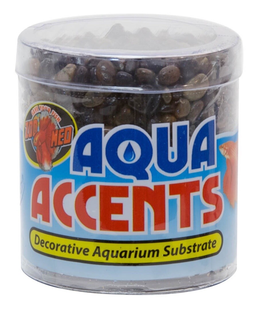 Aqua Accents, Color: Dark River Pebbles