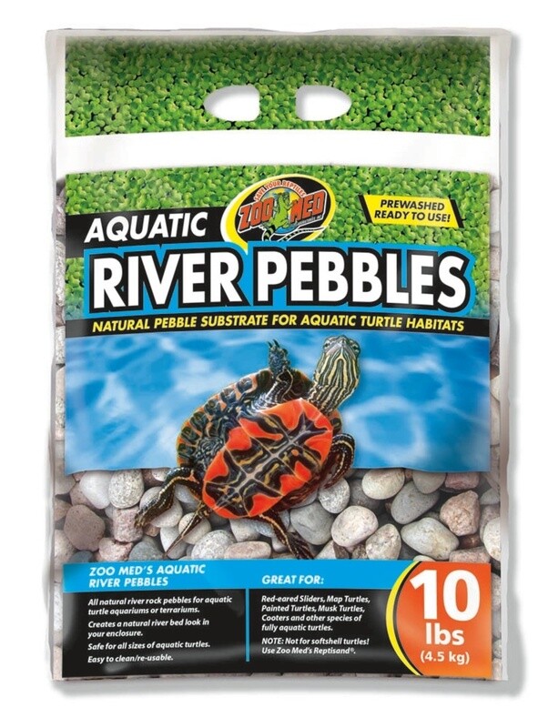 aquatic river pebbles 10 lbs