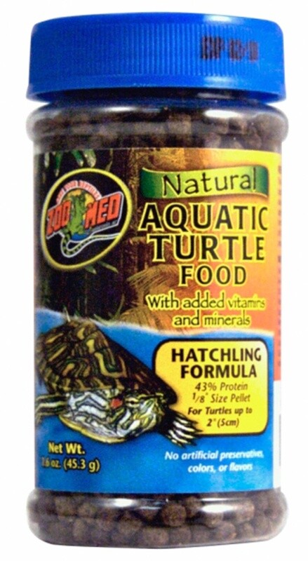 aquatic turtle food natural