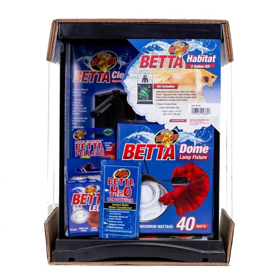 Betta habitat