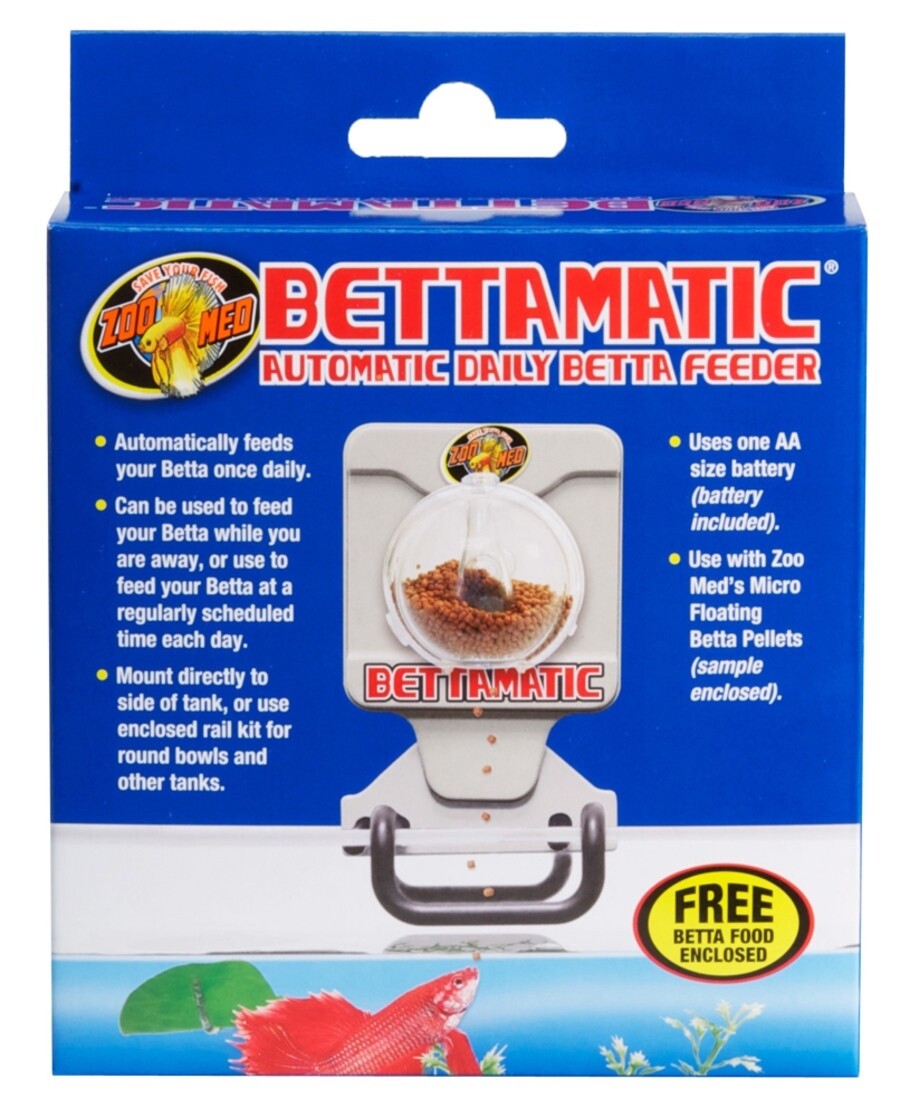 Bettamatic Automatic Daily Betta Feeder