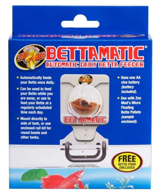 Bettamatic Automatic Daily Betta Feeder