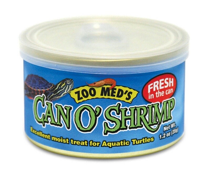 can o&#39; shrimp