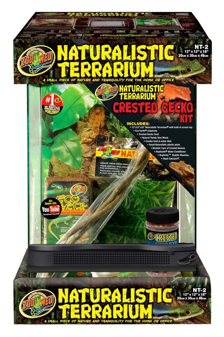 Crested Gecko Kit