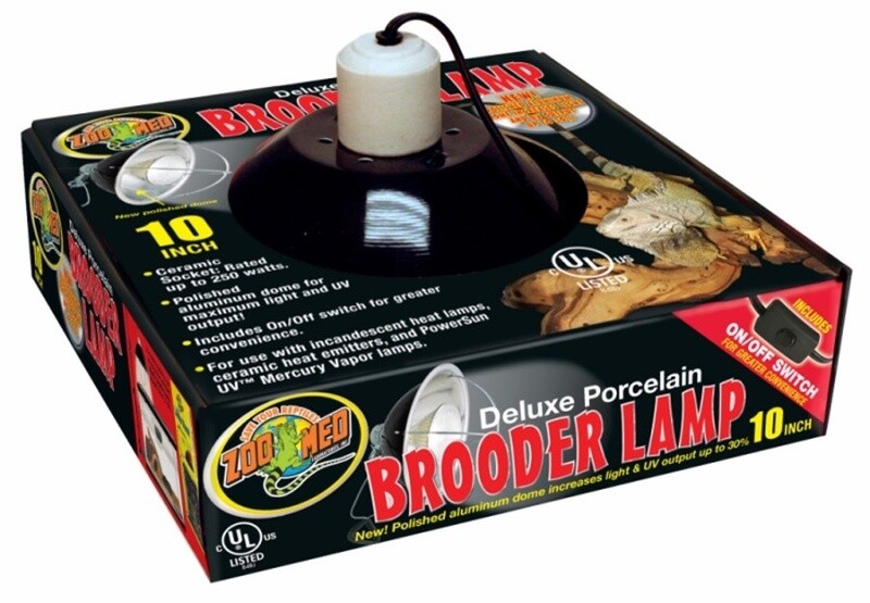 Deluxe Porcelain Clamp Lamp