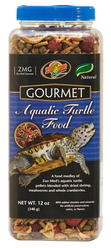 gourmet aquatic turtle food