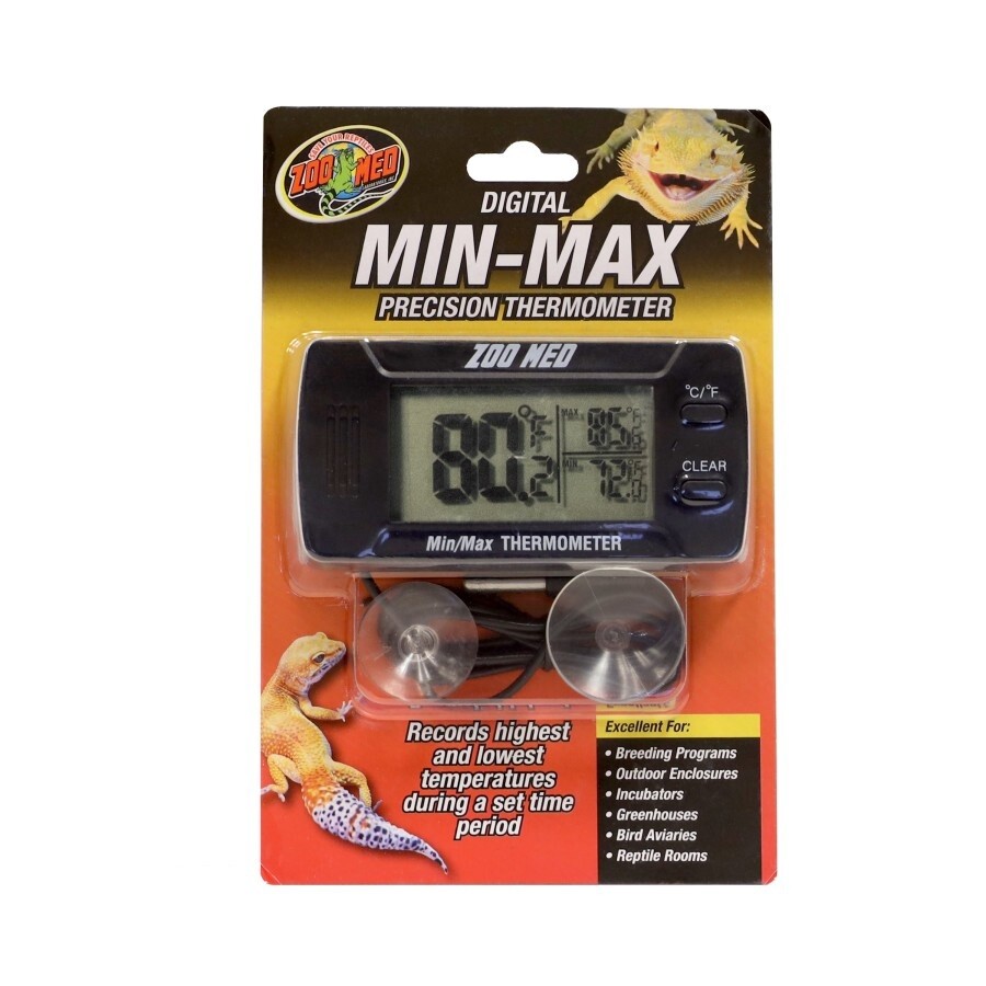 Digital Min-Max Precision Thermometer