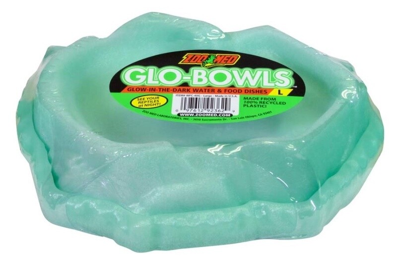 glow bowls glow in the dark water and food dishes