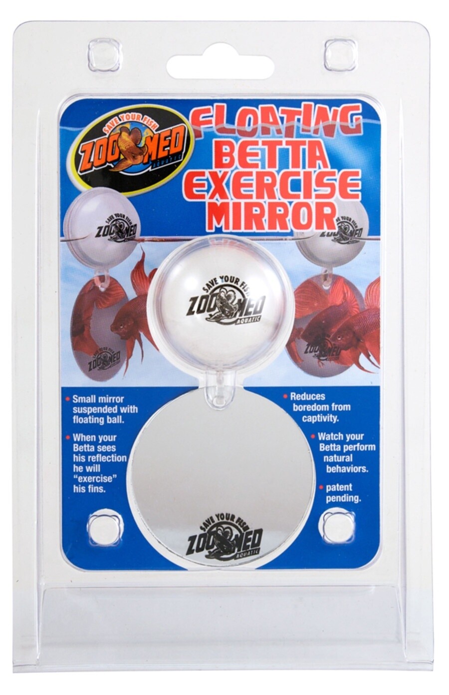 Floating Betta Exercise Mirror