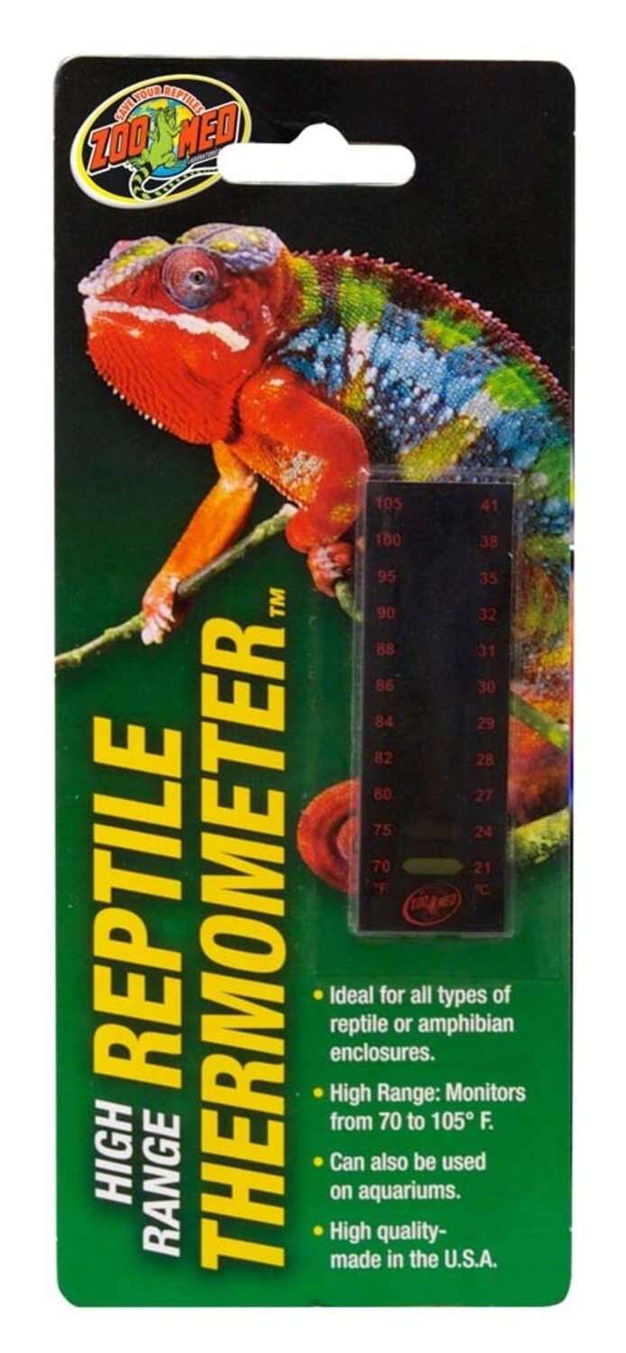 High Range Reptile Thermometer