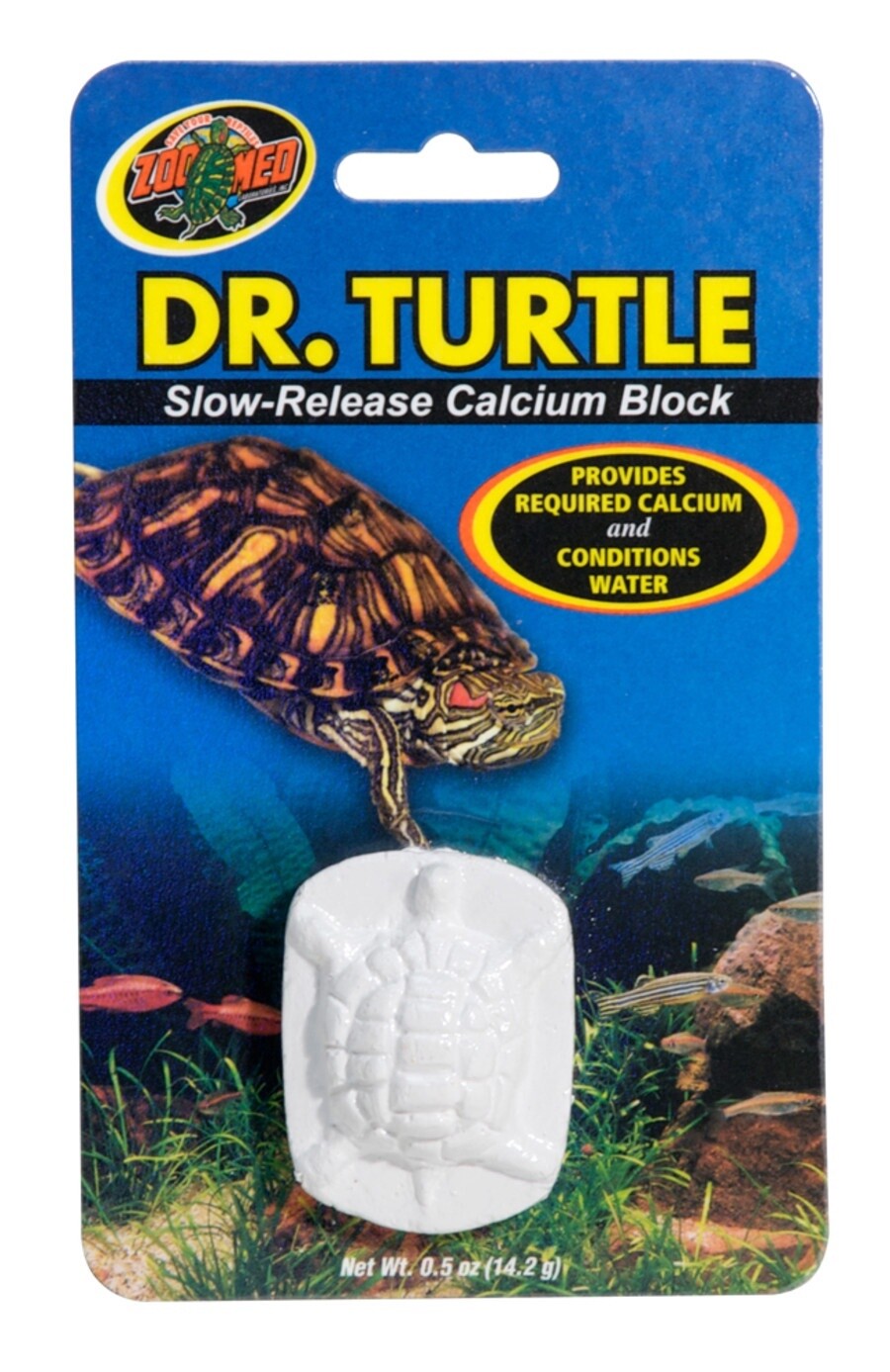 Mr Turtle slow release calcium block