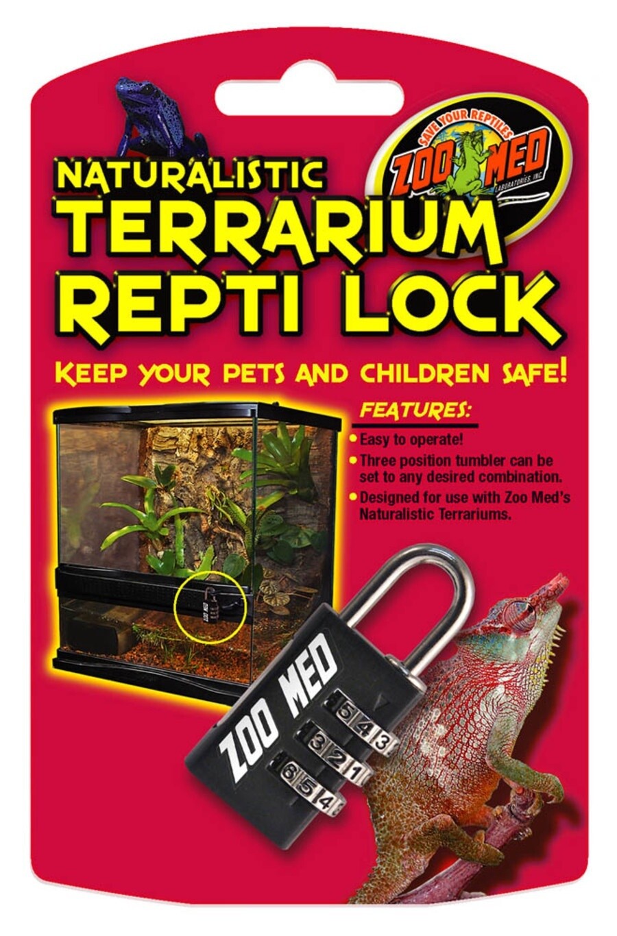 naturalistic terrarium repti lock