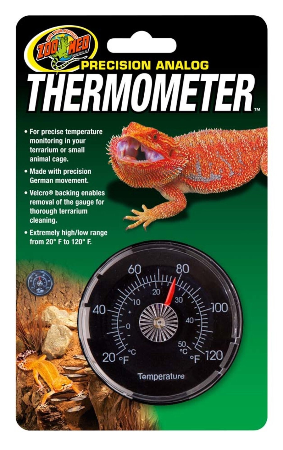 Precision Analog Thermometer