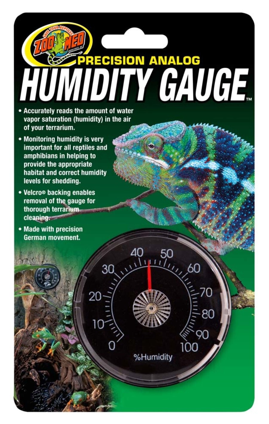 Precision Analog Humidity Gauge