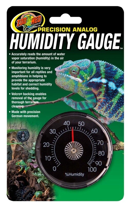Precision Analog Humidity Gauge