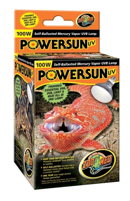 Power Sun UV 100 watt