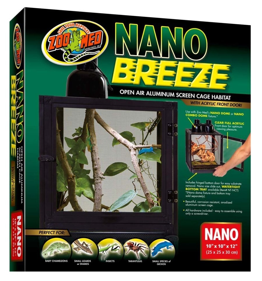 Reptibreeze Aluminium Screen Terrarium
