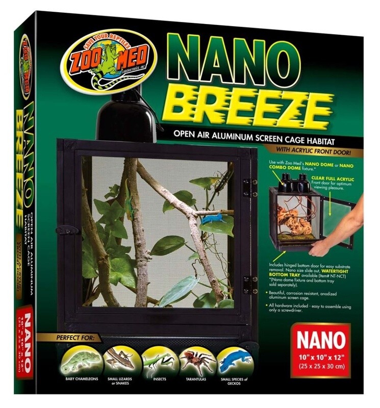 Reptibreeze Aluminium Screen Terrarium