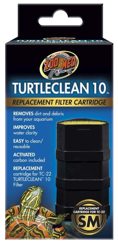 turtleclean  replacement filter cartridge
