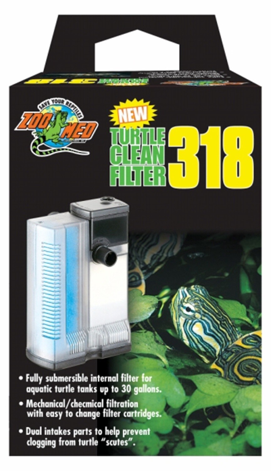 turtle clean filter 318 30 gal