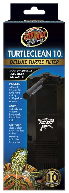 Turltleclean 10 deluxe turtle filter