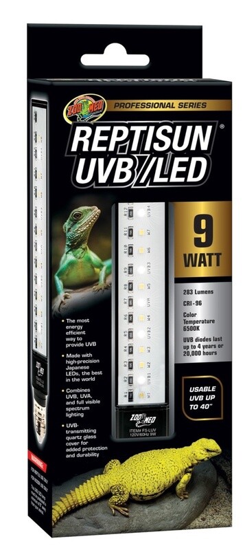 Reptisun UVB / LED