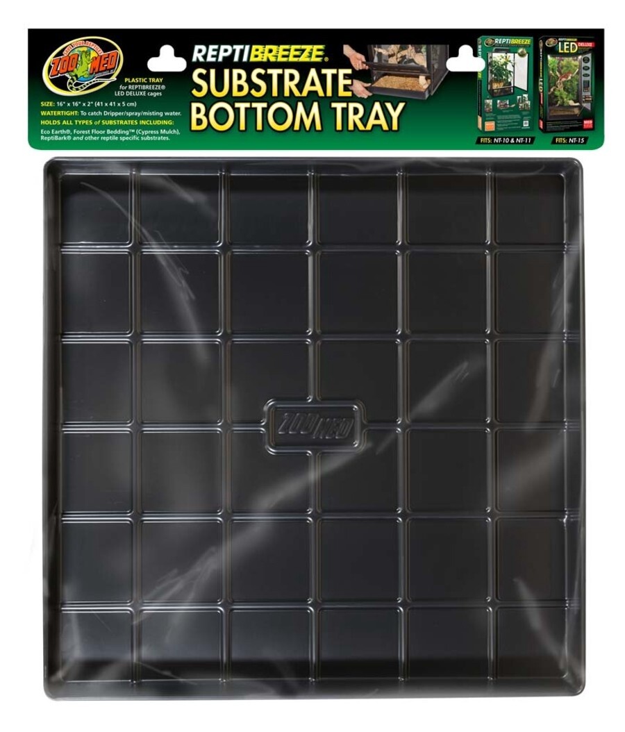 Reptibreeze Substrate Bottom Tray, Size: Small