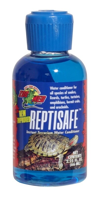 reptisafe instant terrarium water conditioner