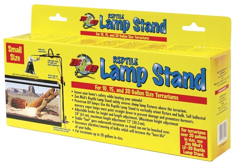 Reptile Lamp Stand
