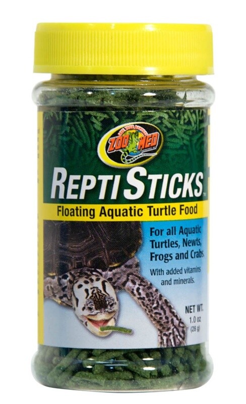 reptisticks floating aquatic turtle food