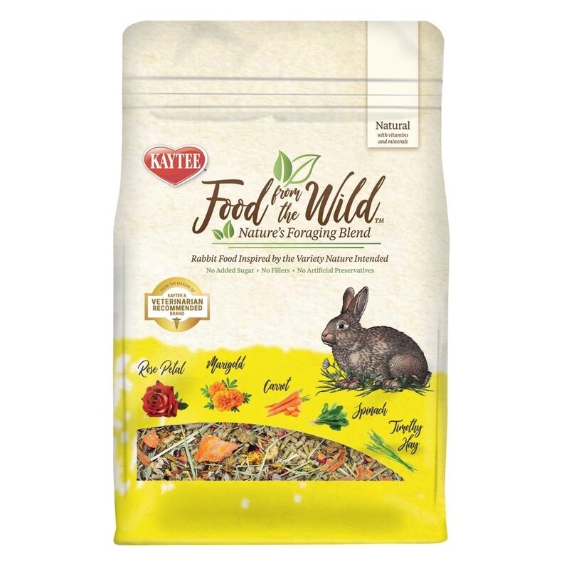 Bunny Food from the wild.