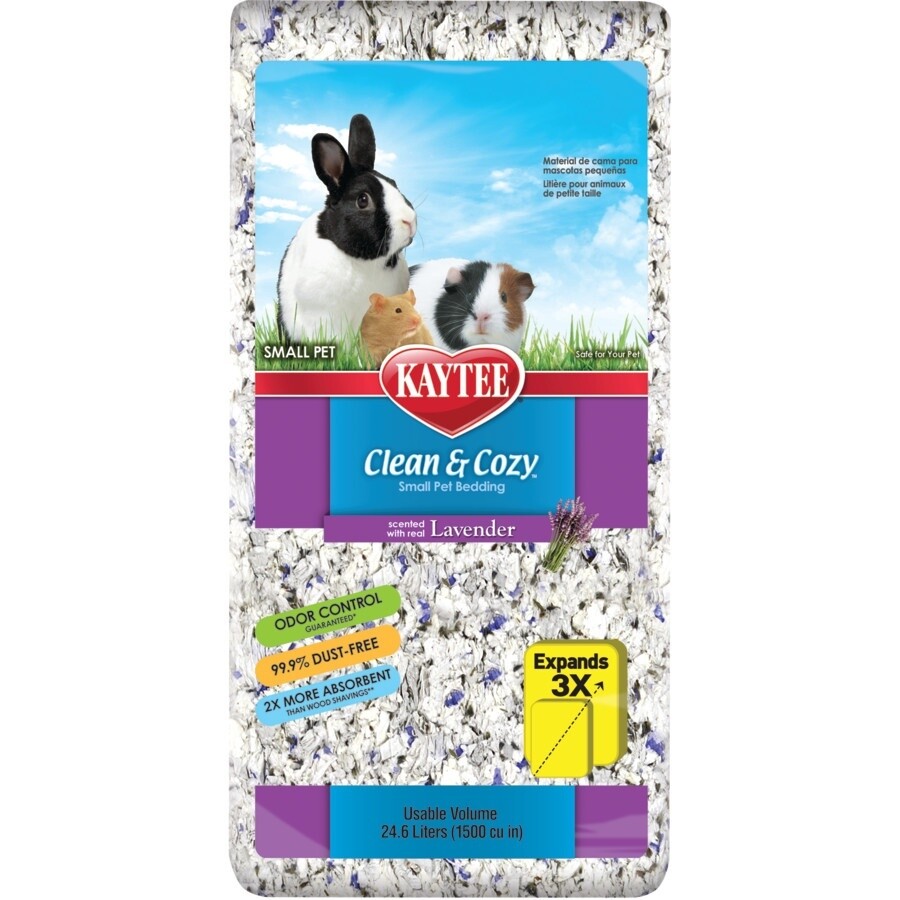 Clean &amp; Cozy Lavender, Size: 24.6 liters